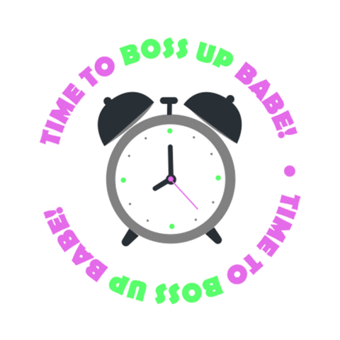 Boss Up Culture Sticker