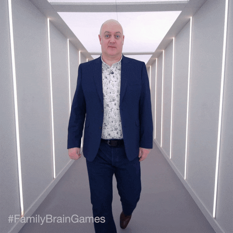 family brain games GIF by Level Theory