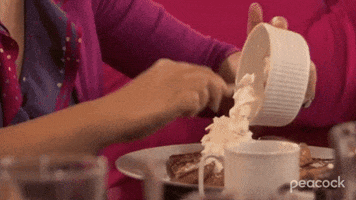 Parks And Recreation Waffles GIF by PeacockTV
