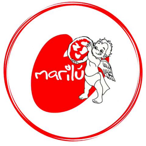 marilu-pizzeria food pizza angel italy GIF