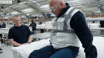 Excited Bed GIF by BBC
