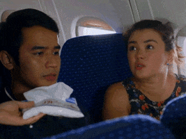 Cry Plane GIF by Netflix Philippines