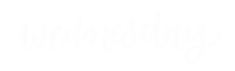 Text Wednesday Sticker