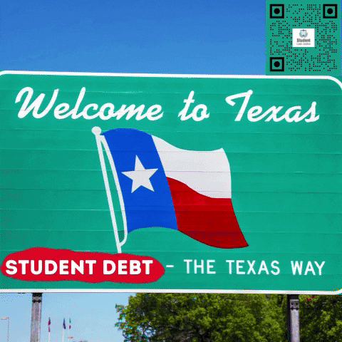 Texas Budget GIF by Student Loan Justice