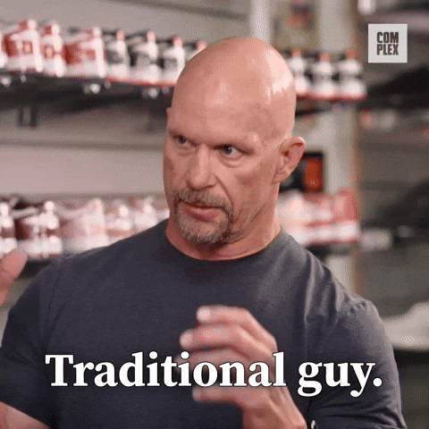 Stone Cold Steve Austin Sneaker Shopping GIF by Complex