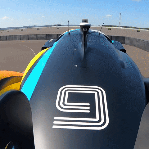 Car Crash Racing GIF by Roborace