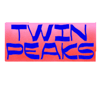 Twin Peaks Chicago Music Sticker