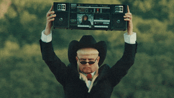 Boombox GIF by Oliver Tree