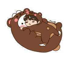 Sleepy Sticker