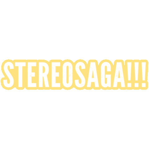 Sticker by Stereosaga!!!