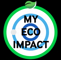 Sustainably Verified || Our Eco Impact GIF