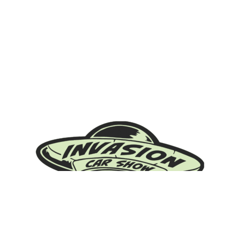 InvasionCarShow Sticker