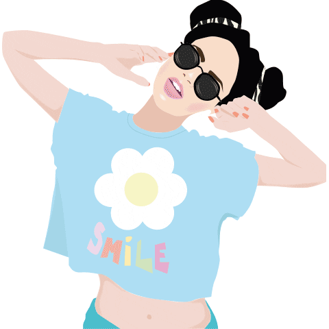 Smile Sticker
