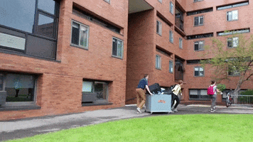 Move In Dream School GIF by Rochester Institute of Technology