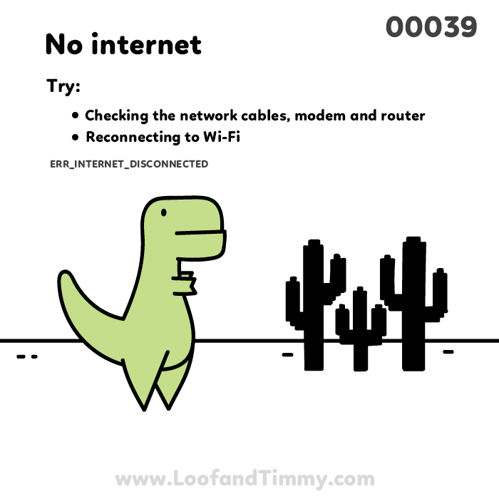 Oh No Internet GIF by Loof and Timmy - Find & Share on GIPHY