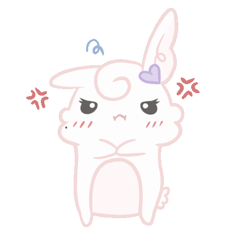 Mad Bunny Sticker for iOS & Android | GIPHY