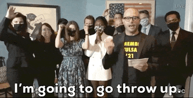 Celebrate Standing Ovation GIF by Emmys