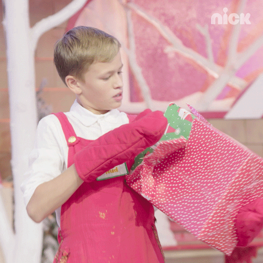Unwrapping Arts And Crafts GIF by Nickelodeon