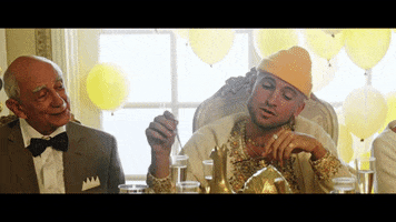 Party Dinner GIF by Red Bull Records