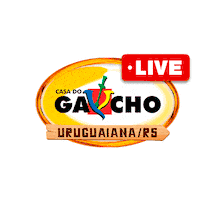 Casa do Gaucho Sticker