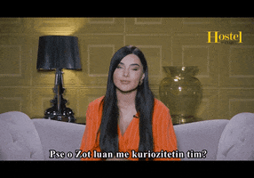 Curiosity Reaction GIF by Anabel Magazine