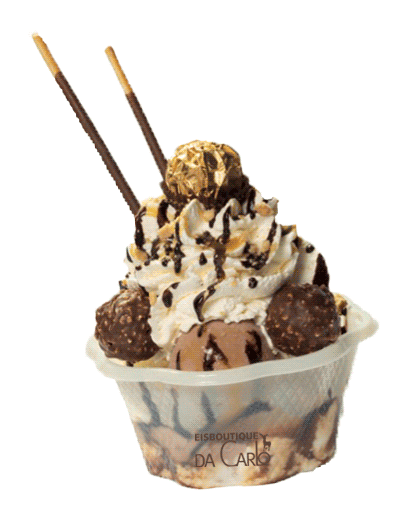 Eisboutique Da Carlo Sticker