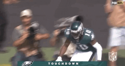 Tumbling Desean Jackson GIF by NFL