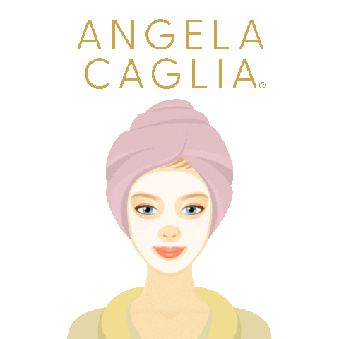 Beauty Skincare Sticker by Angela Caglia