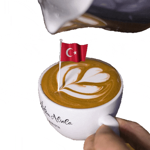 Coffee Time Turkey GIF by Dritan Alsela Coffee