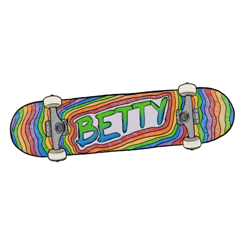 Skate Kitchen Skateboard Sticker by Betty