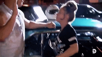 High Five We Did It GIF by Discovery