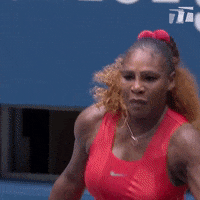 Serve Serena Williams GIF by Tennis Channel