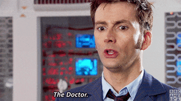 Doctor Who Fun GIF by BBC America