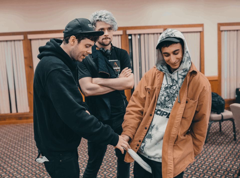 Round Table Edm GIF by Disciple Find & Share on GIPHY