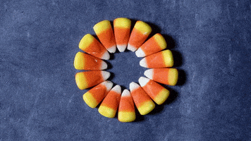 Candy Corn Art GIF by Great Big Story