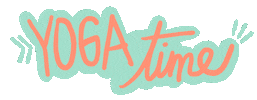 Yoga Sticker by Coolturefood