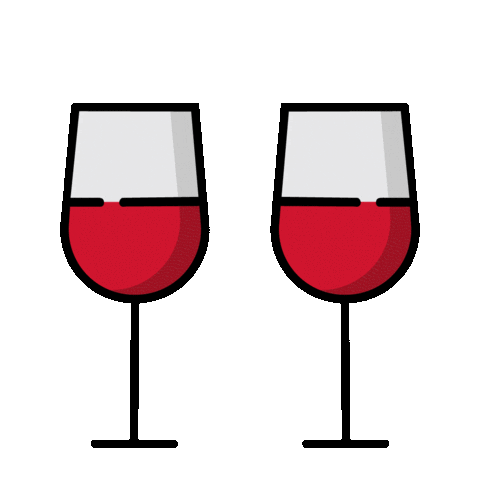 VINOS CON CARÁCTER Sticker