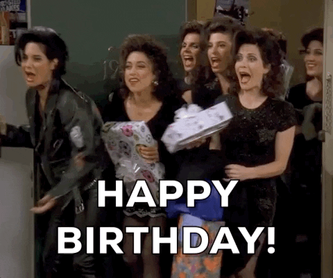 Season 3 Birthday GIF by Friends - Find & Share on GIPHY