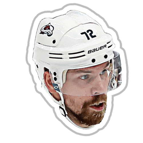Joonas Donskoi Hockey Sticker by Colorado Avalanche