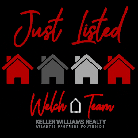 WelchTeam real estate just listed keller williams welch team GIF
