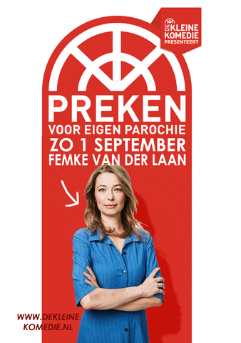 Preken2019 GIF by De Kleine Komedie