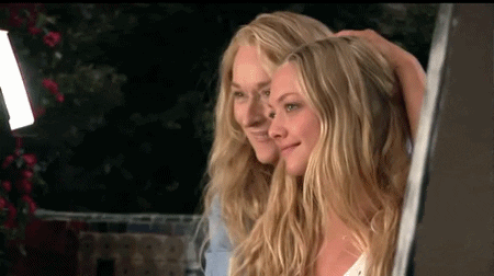  love mom meryl streep daughter amanda seyfried GIF
