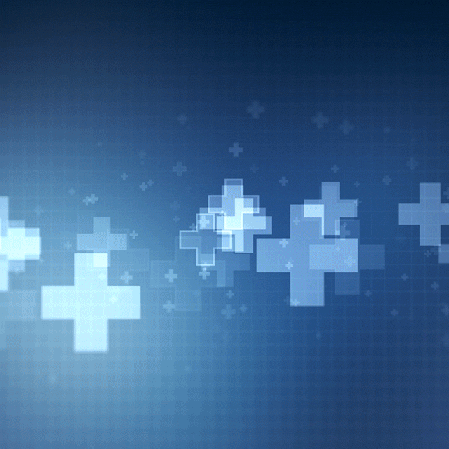 xponentialdesign loop blue health doctor GIF