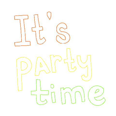 Party Sticker