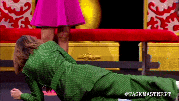 Jessicaathayde GIF by Taskmaster Portugal