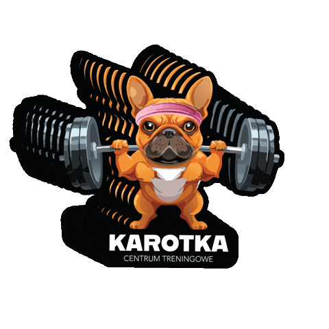 Centrum Treningowe Karotka Sticker