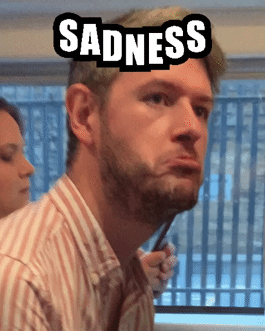 Sad Cry GIF by 92 Degrees