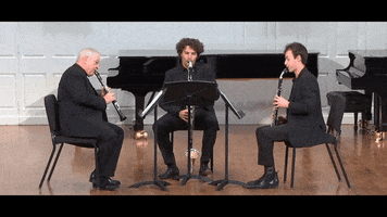 Bass Clarinet Trio GIF by Musica Solis Productions