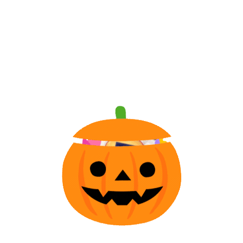 Trick Or Treat Halloween Sticker by Gayo Azul
