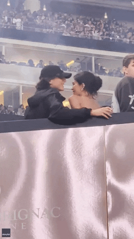 Kylie Jenner Couple GIF by Storyful